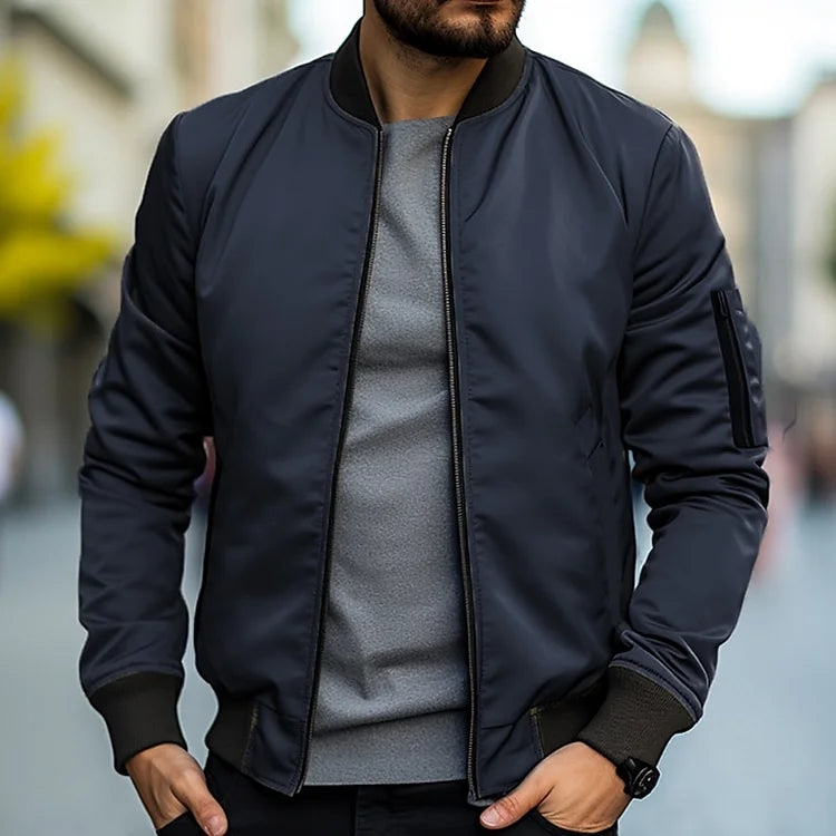 Michel™ - Premium-Bomber aus Twill