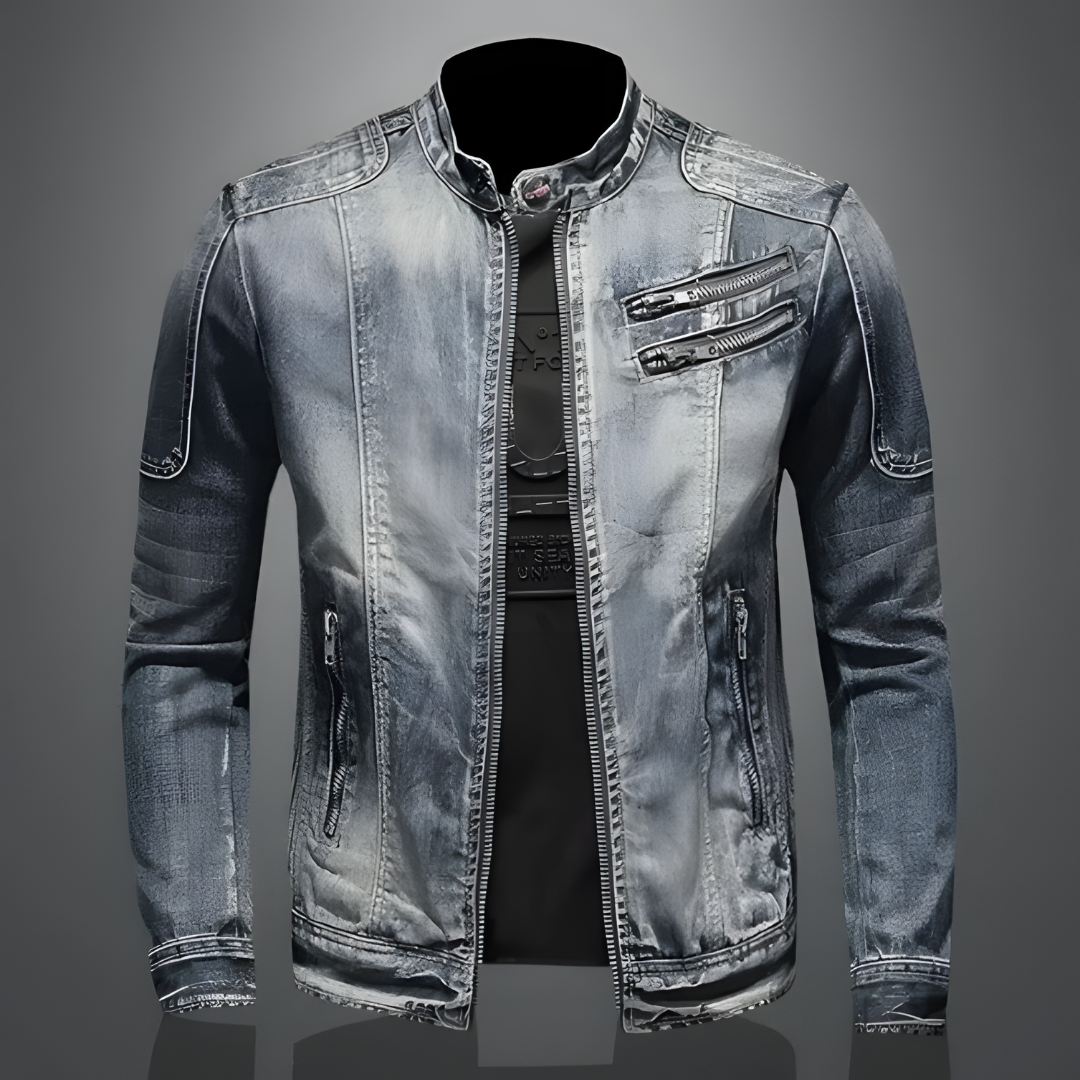 Michel™ - Premium Denim Komfortjacke