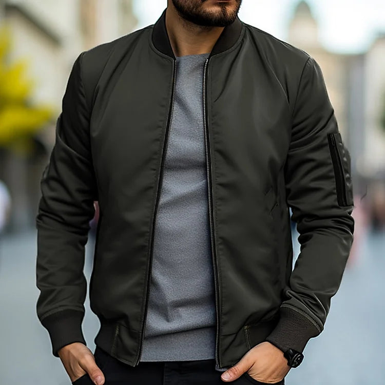 Michel™ - Premium-Bomber aus Twill