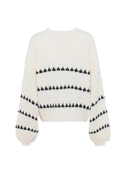 Serena | Eleganter Pullover in Vanille