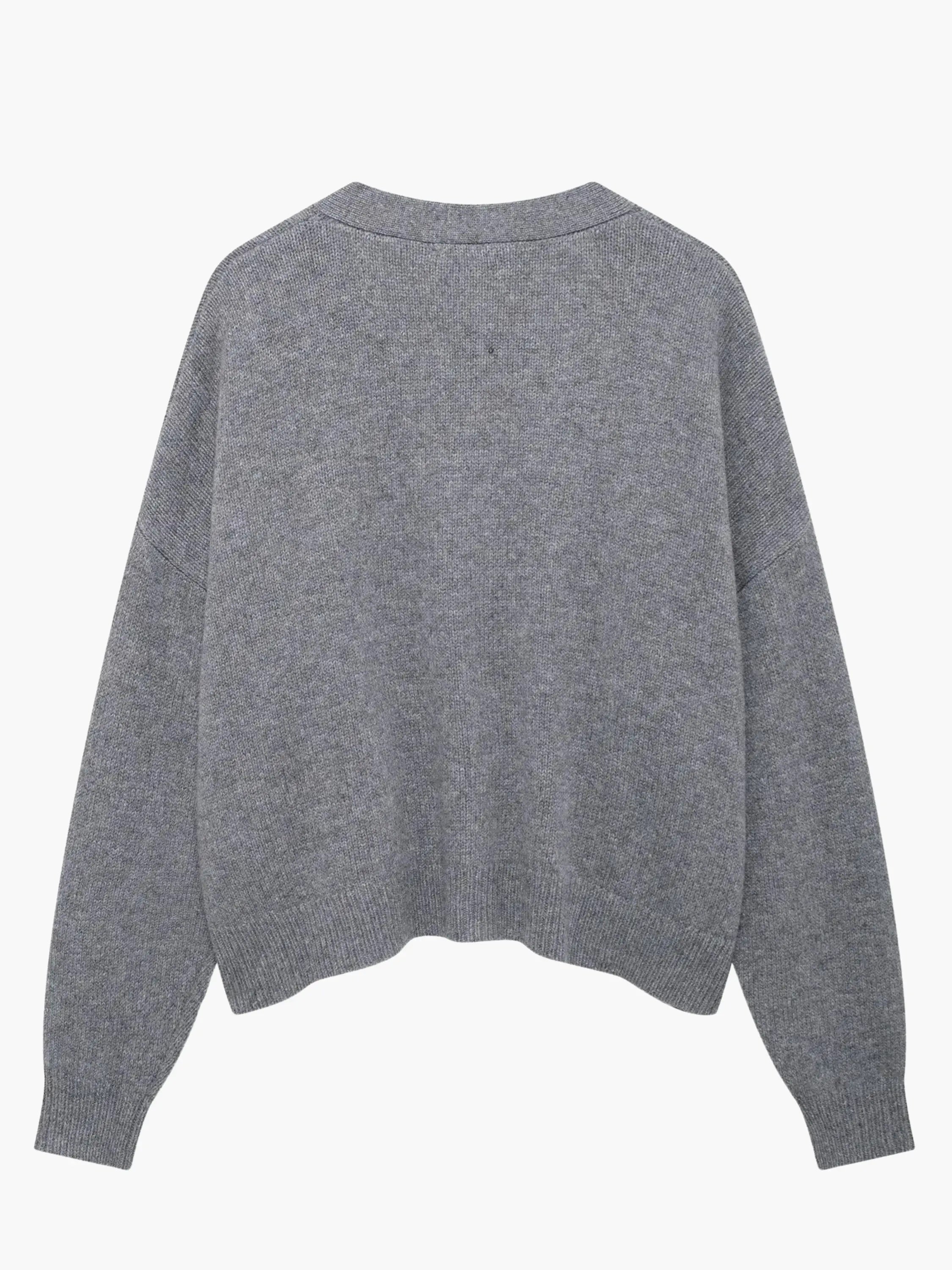 Leona | Strickjacke mit V-Ausschnitt