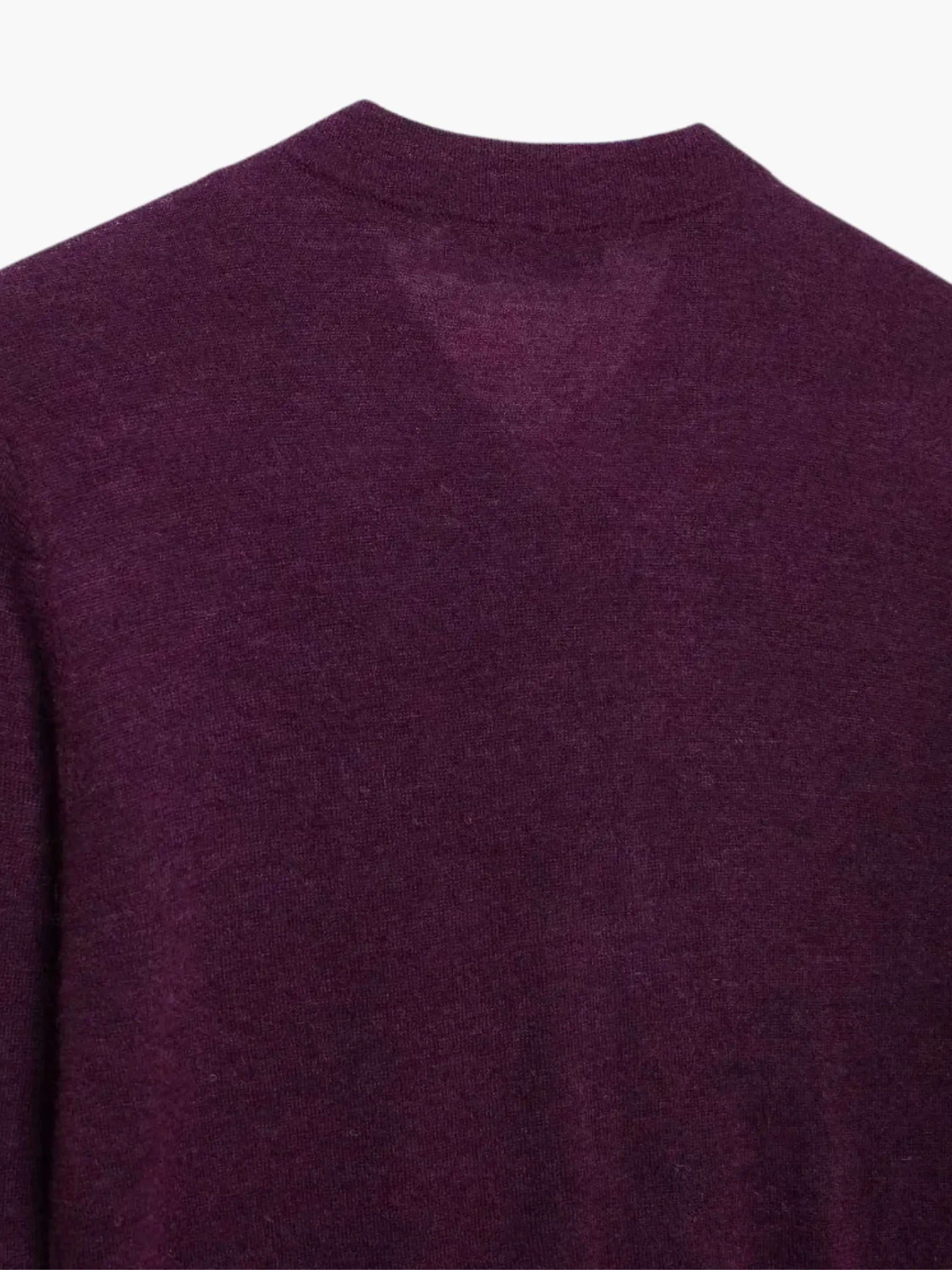 Minna | Strickjacke mit Krawattenausschnitt und Taschen