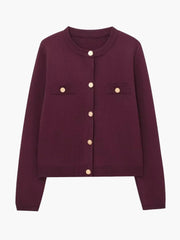 Kristina | Strickjacke mit Knopfleiste