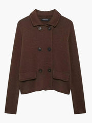 Josefine | Zweireihige Strickjacke