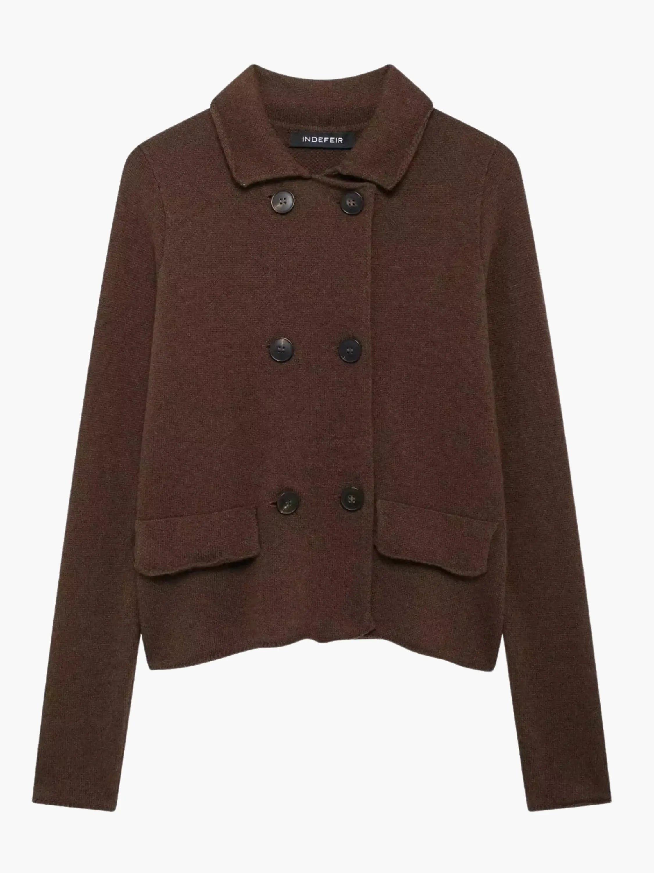 Josefine | Zweireihige Strickjacke