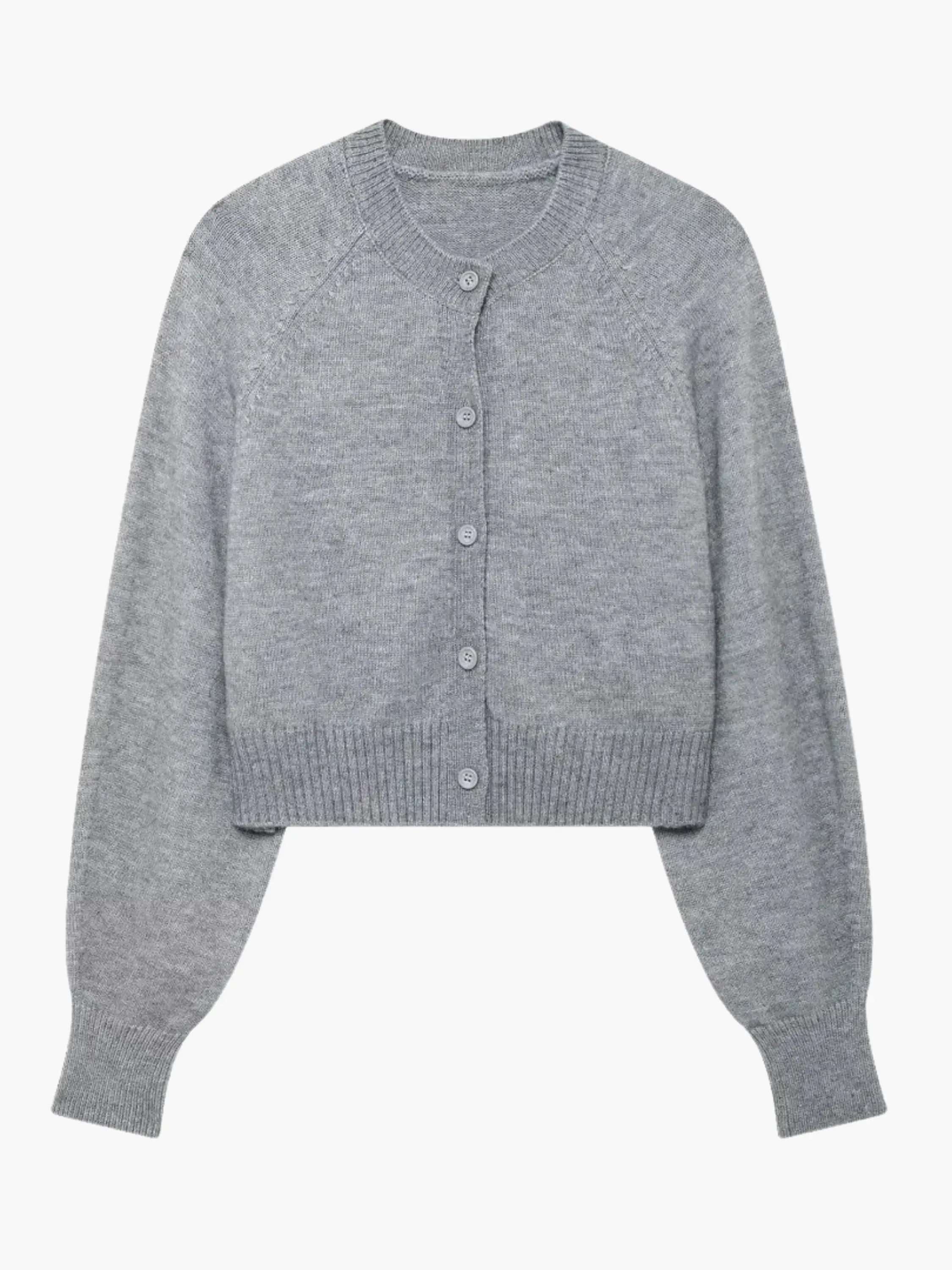 Nathalie | Gestrickte Kurzstrickjacke