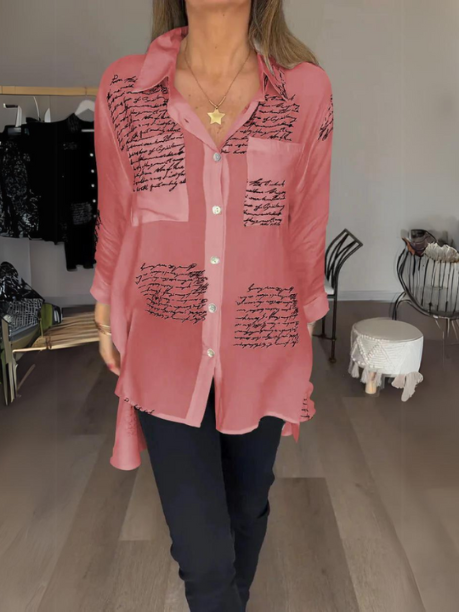 REINHILD - LOCKERE CASUAL-HEMD