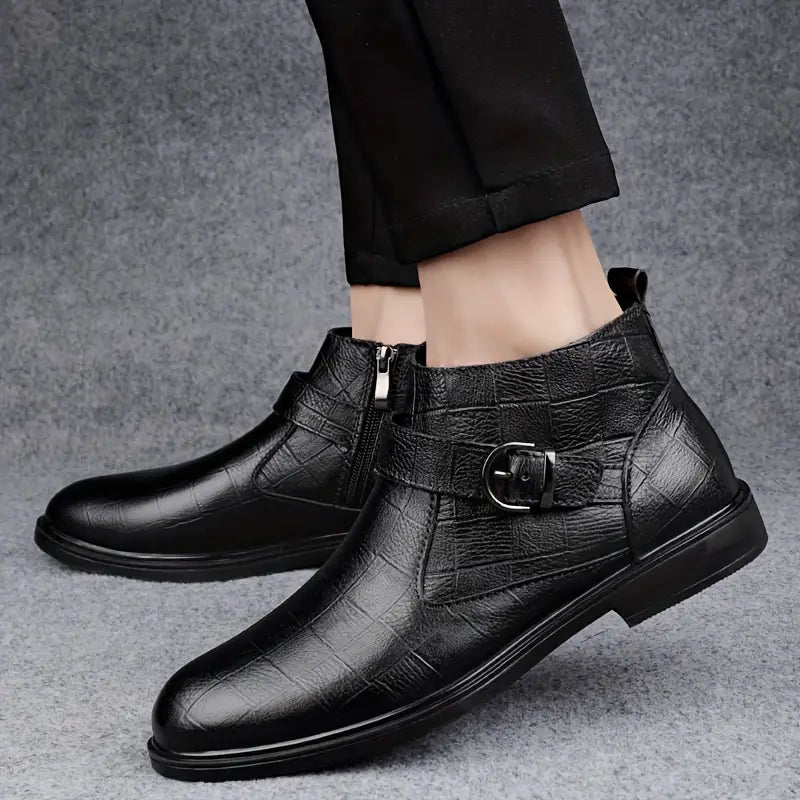Jackson | Ranger Leder Stiefeletten