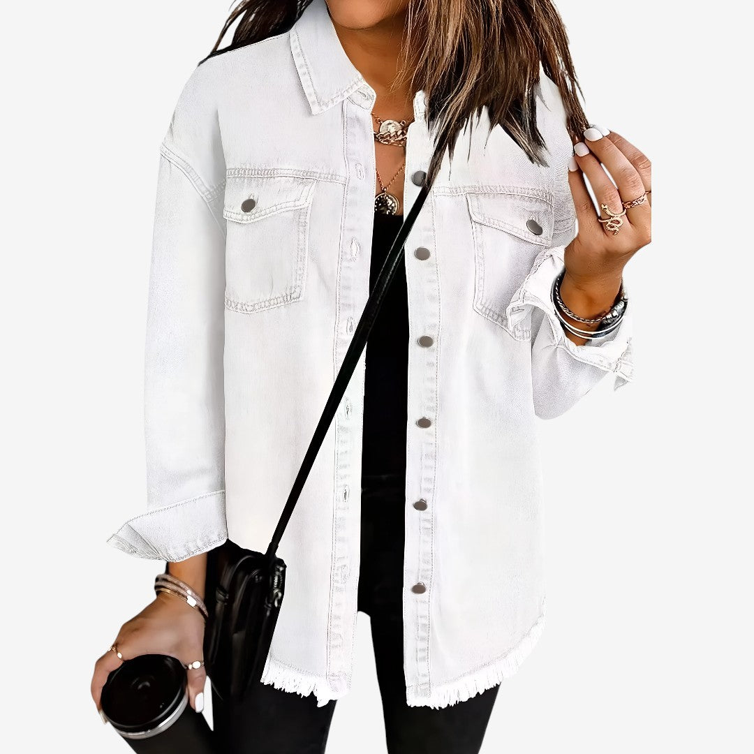 Stefania™ | Denimjacke im zeitlosen Stil