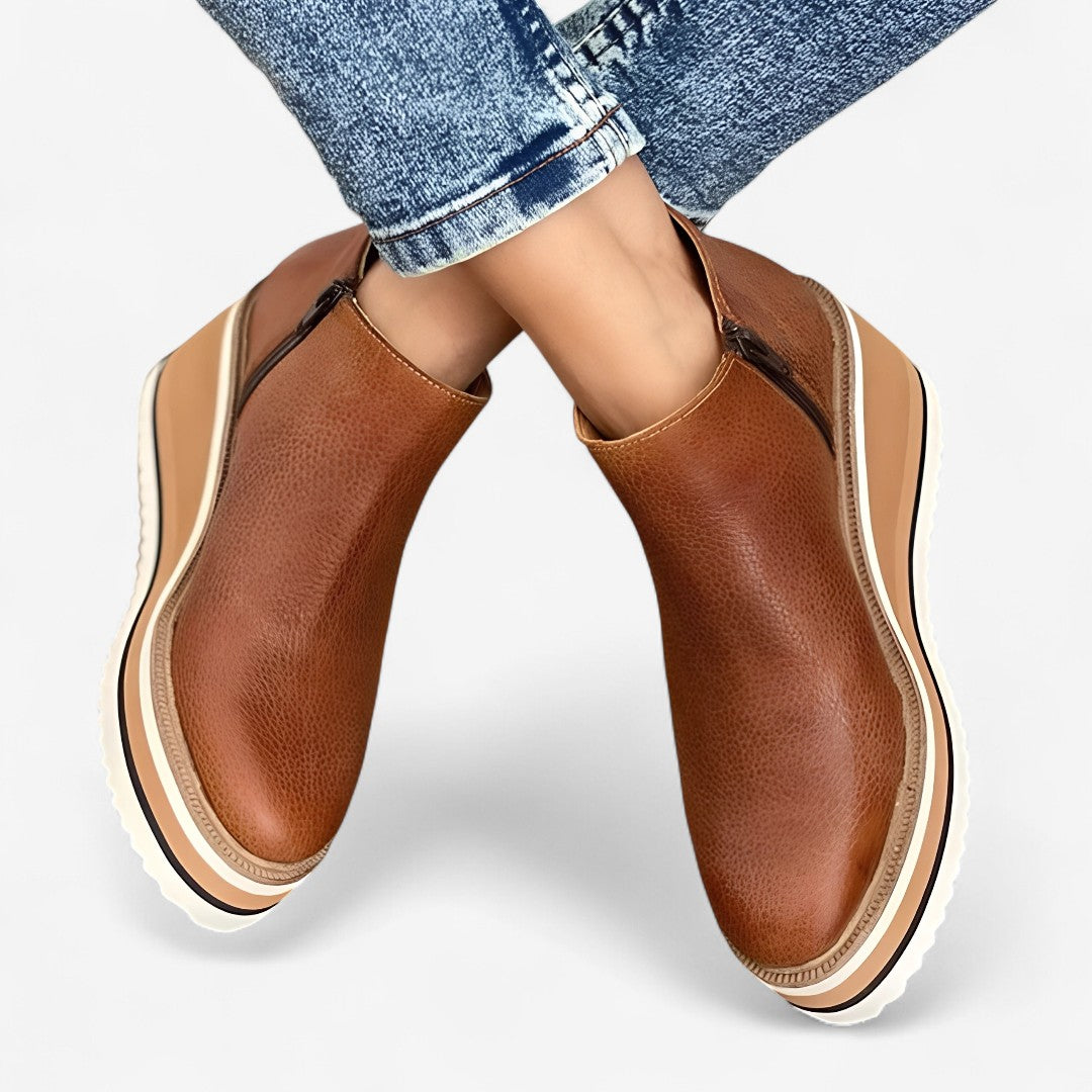 Roswitha - Elegante Wasserdichte Stiefel