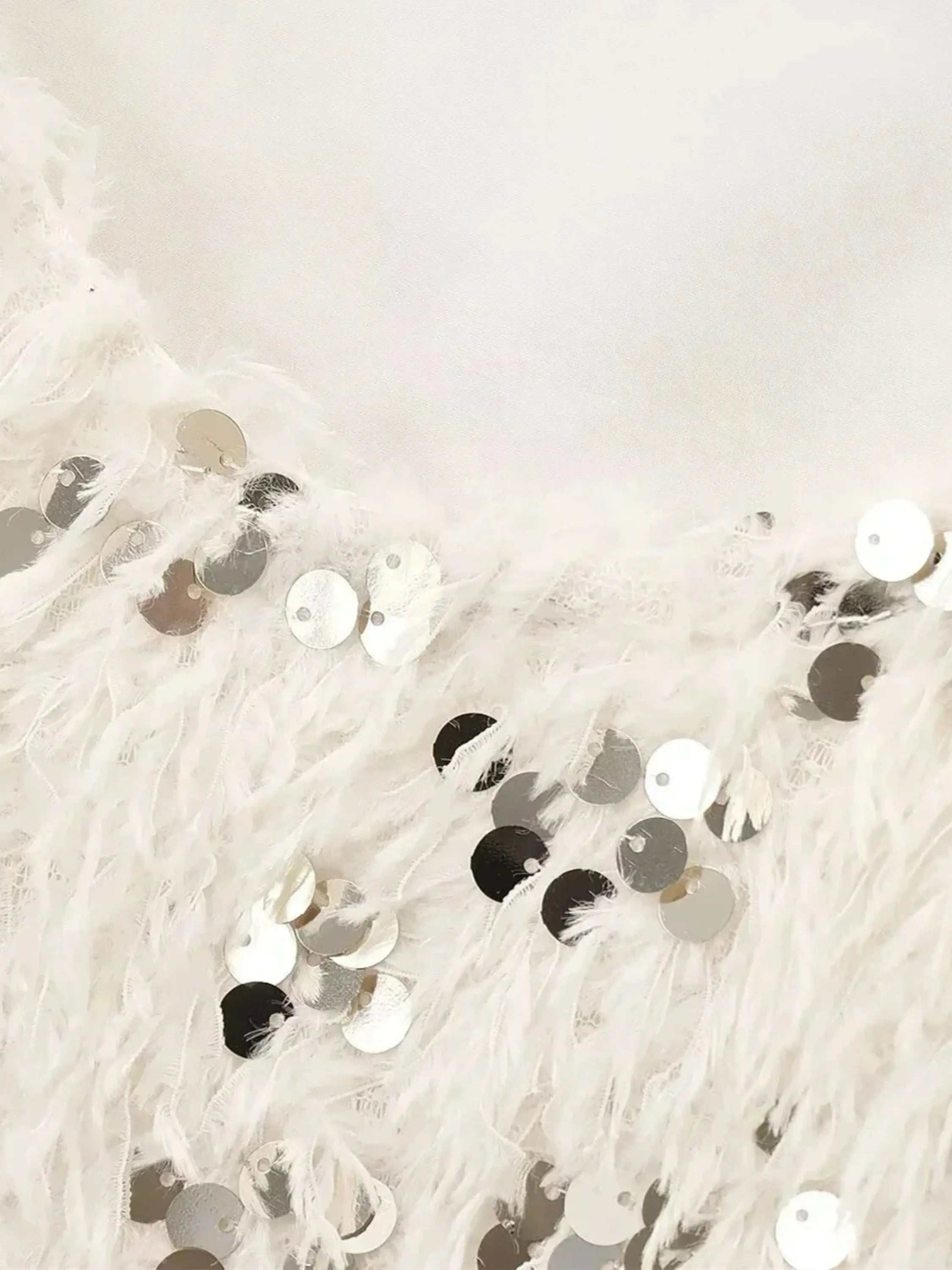 Wilhelmine | Glamouröser Glitzer-Strickpullover für Damen