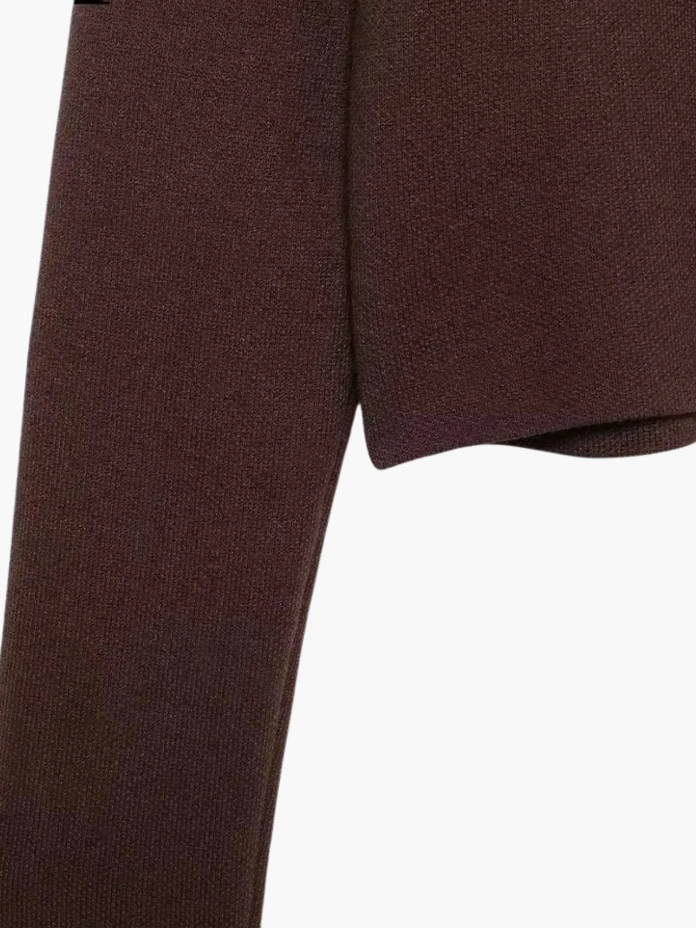 Martina | Doppelreihiger Strick-Cardigan