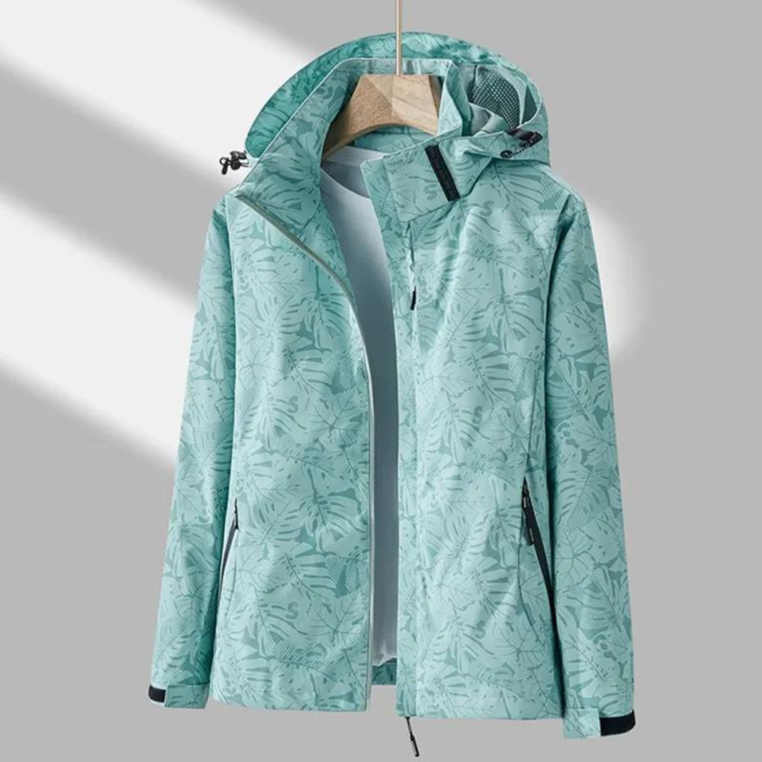 Lily - Elegante Frühlings-Windjacke mit Kapuze für Frauen