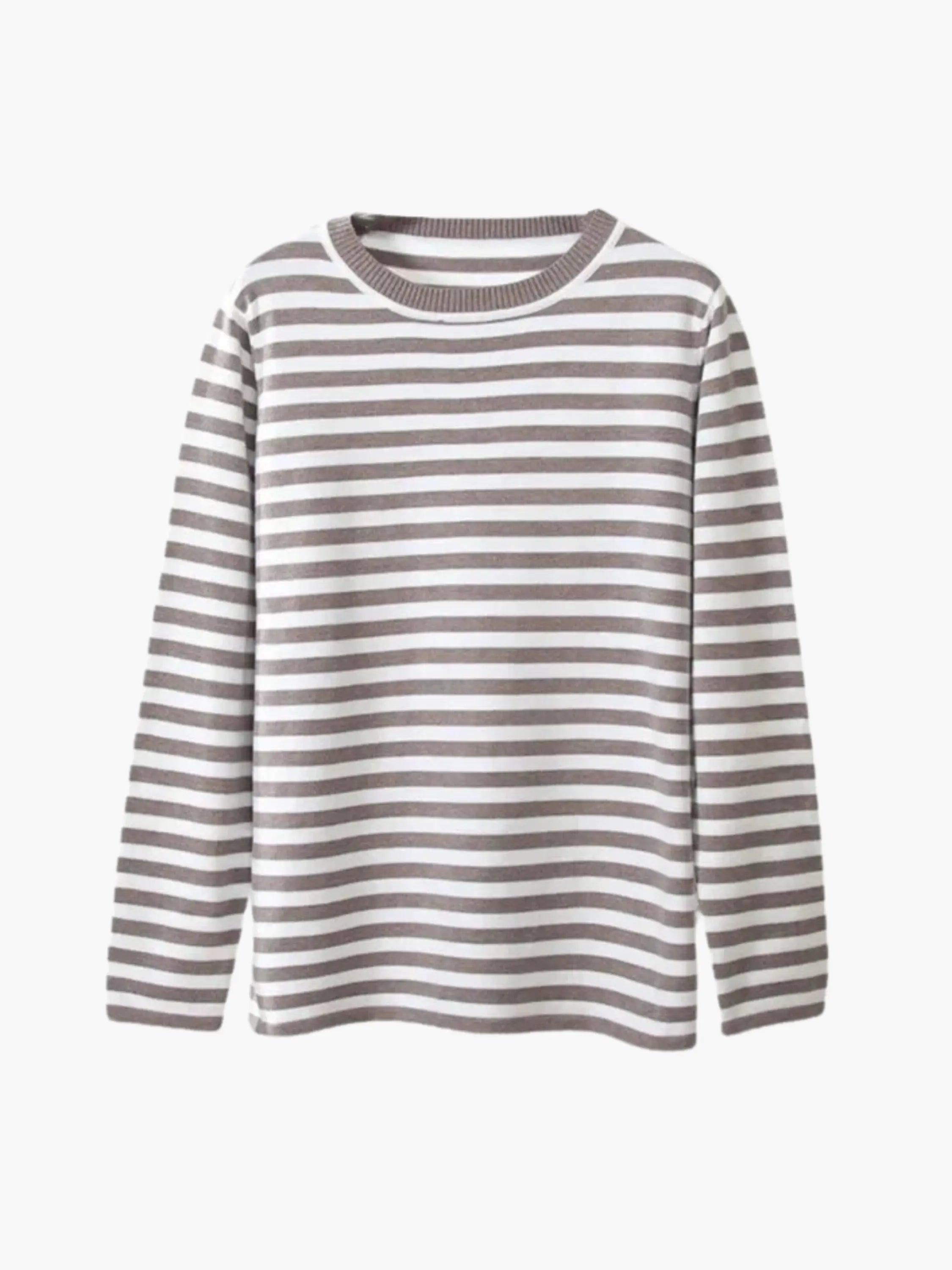 Antonia | Gestreifter Strickpullover