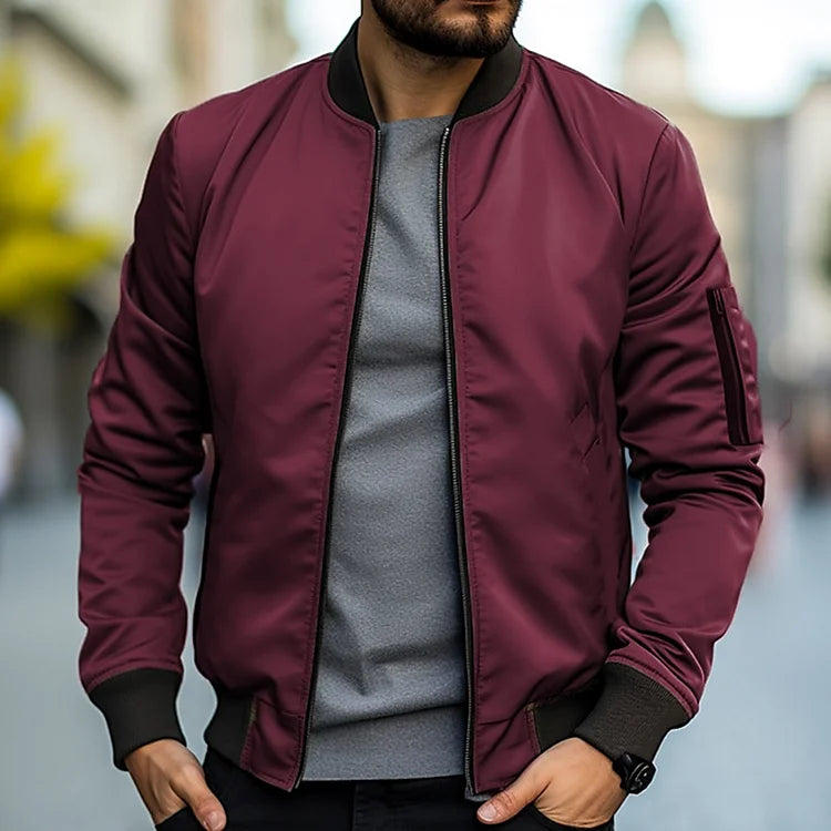 Michel™ - Premium-Bomber aus Twill