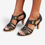 Annabella | Handgefertigte Premium-Sandalen mit Absatz