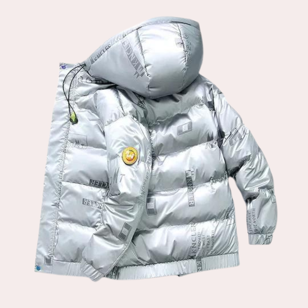 Alfred - Stilvoller Wintermantel mit Kapuze für Männer