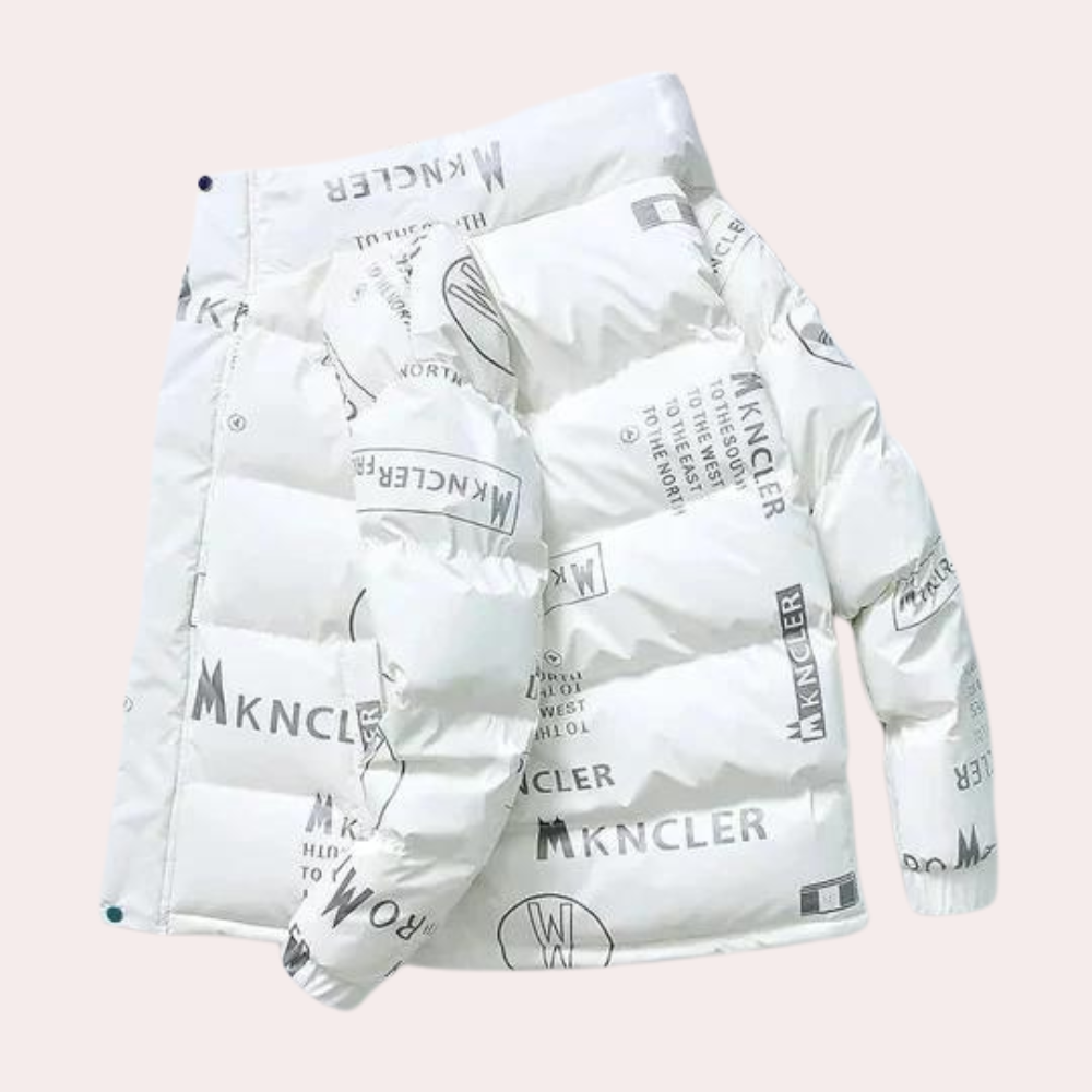 Alfred - Stilvoller Wintermantel mit Kapuze für Männer