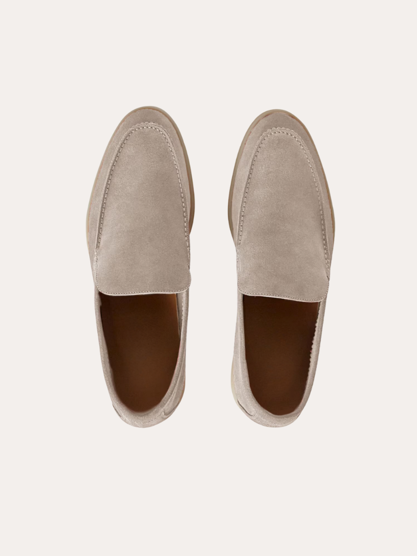 Eleganter Beige Herren Loafer