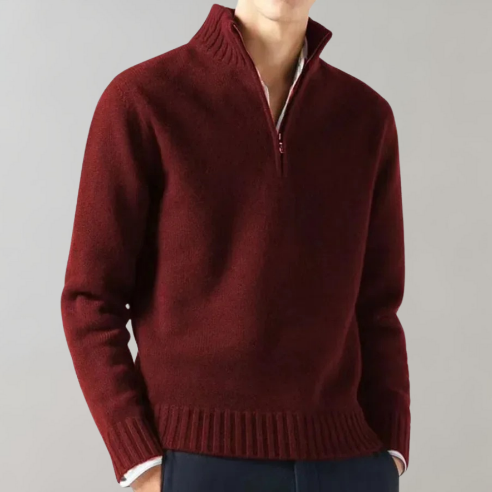Anders - Eleganter Herrenpullover für einen schicken Look