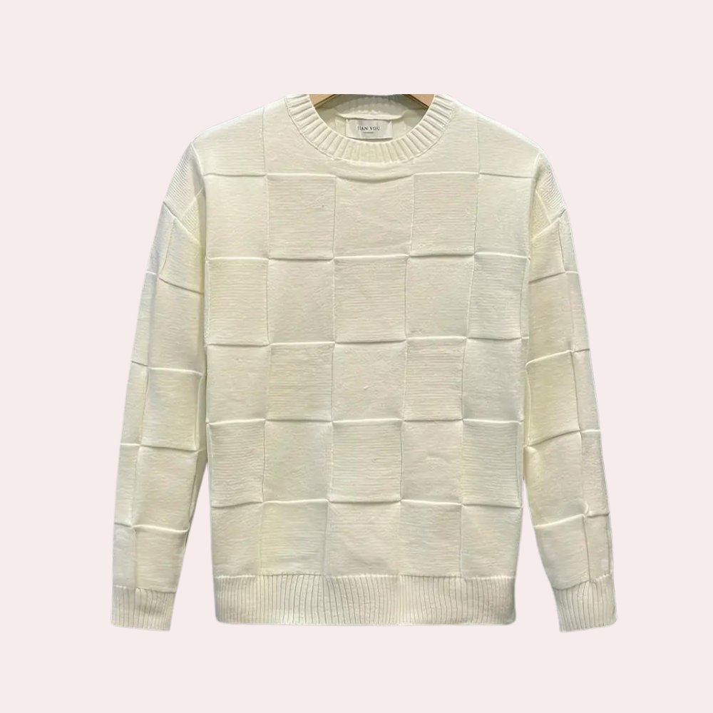 Bayless - Bequemer, warmer Strickpullover für Männer