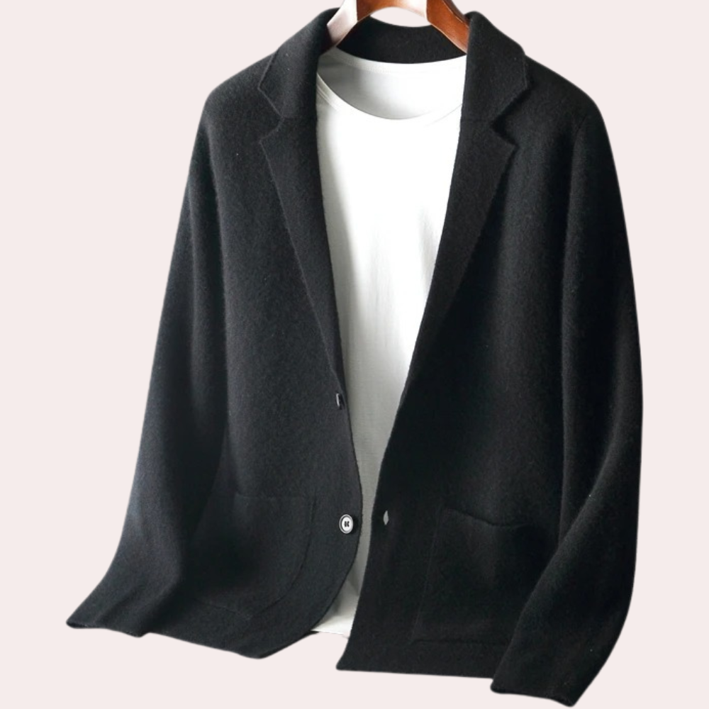 Angus - Stilvolle und kuschelige Strickjacke für Männer