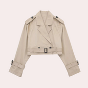 Elegante Cropped Jacket für Frauen