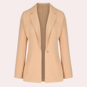 Nastya - Eleganter, minimalistischer Blazer für Damen im schlichten Stil