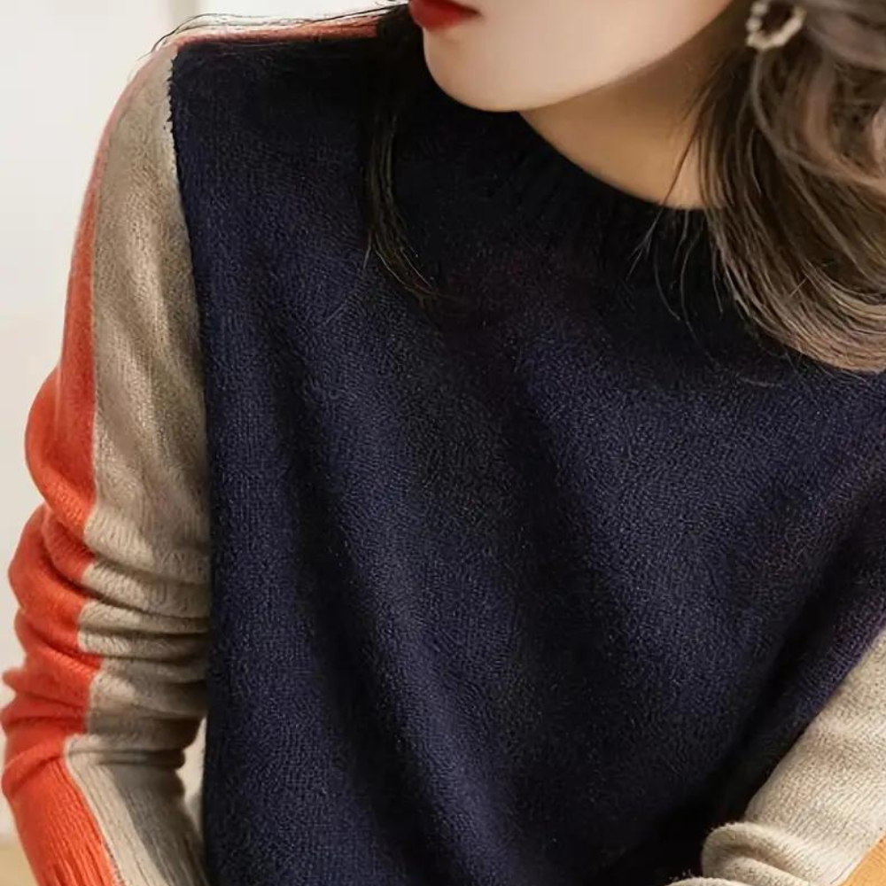Tunder - Bequemer und modischer Alltagspullover für Frauen
