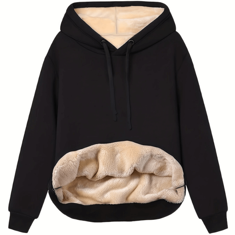 Marie™ - Wendbarer Mikrofaser-Hoodie
