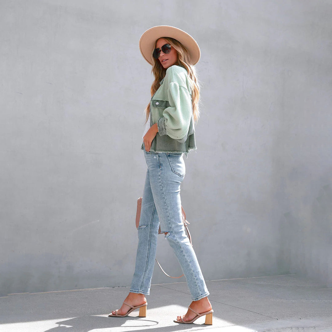 MILA - Elegante und äußerst bequeme Jacke