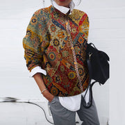 Nelli - Stylischer Vintage-Pullover für einen raffinierten Look