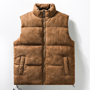 KAWIKA - Stilvolle ärmellose Strickjacke für den modernen Mann