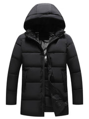 Steppjacke mit Kapuze – Warme Winterjacke für Alltag und Outdoor