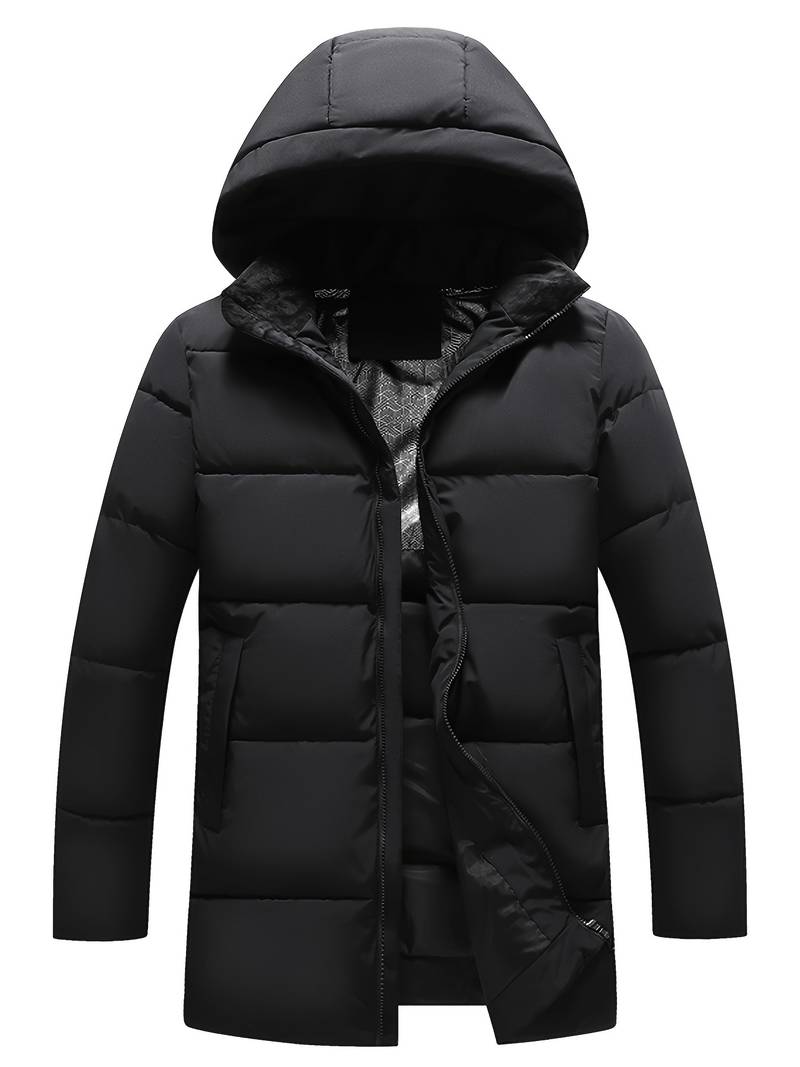 Steppjacke mit Kapuze – Warme Winterjacke für Alltag und Outdoor