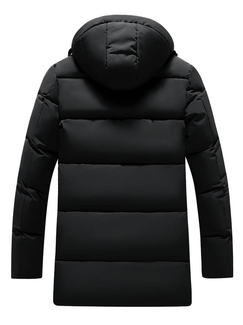 Steppjacke mit Kapuze – Warme Winterjacke für Alltag und Outdoor