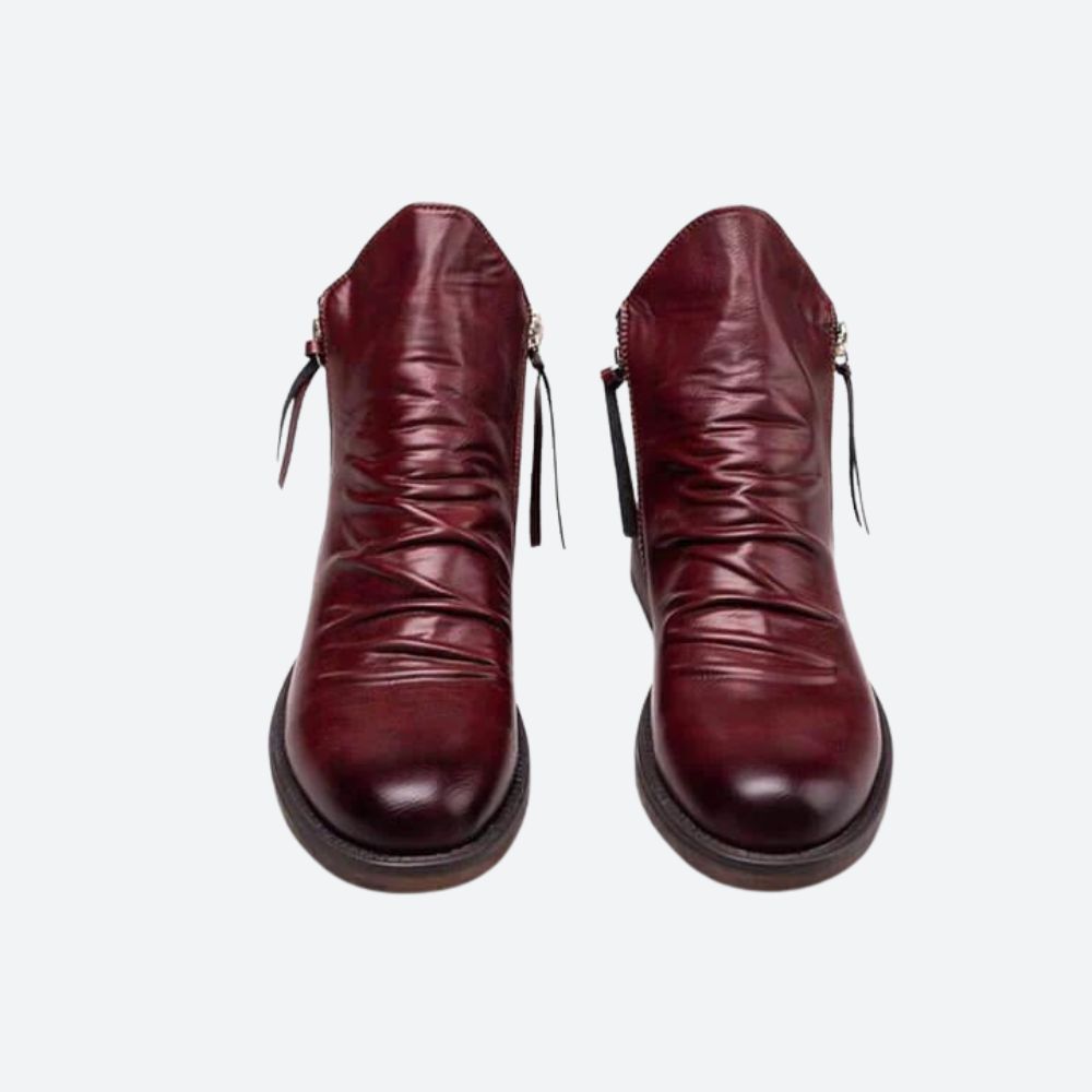 Stylische Freizeitstiefel aus Leder für Männer - Marty