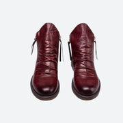 Stylische Freizeitstiefel aus Leder für Männer - Marty