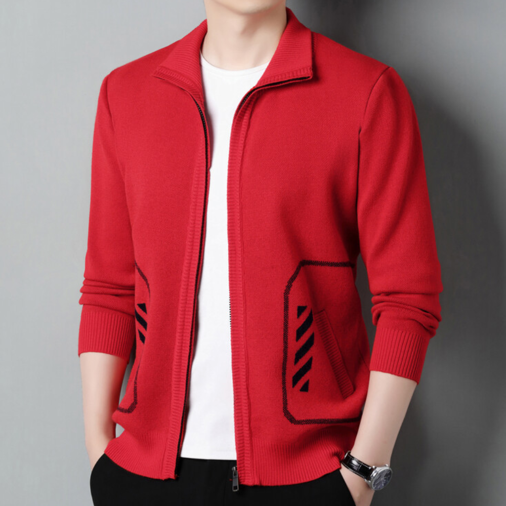 JOE - Stilvolle Winterjacke für den stilvollen Mann