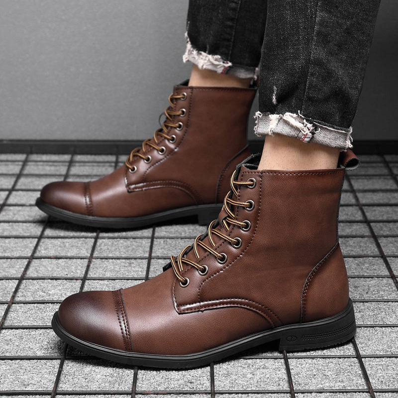 Morgan | Kunstläder Stiefeletten