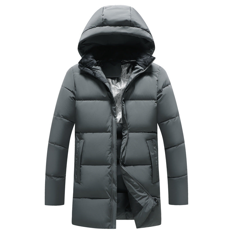 Steppjacke mit Kapuze – Warme Winterjacke für Alltag und Outdoor