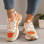 Chic Calliope - Trendy Colourblock Sneakers für Frauen