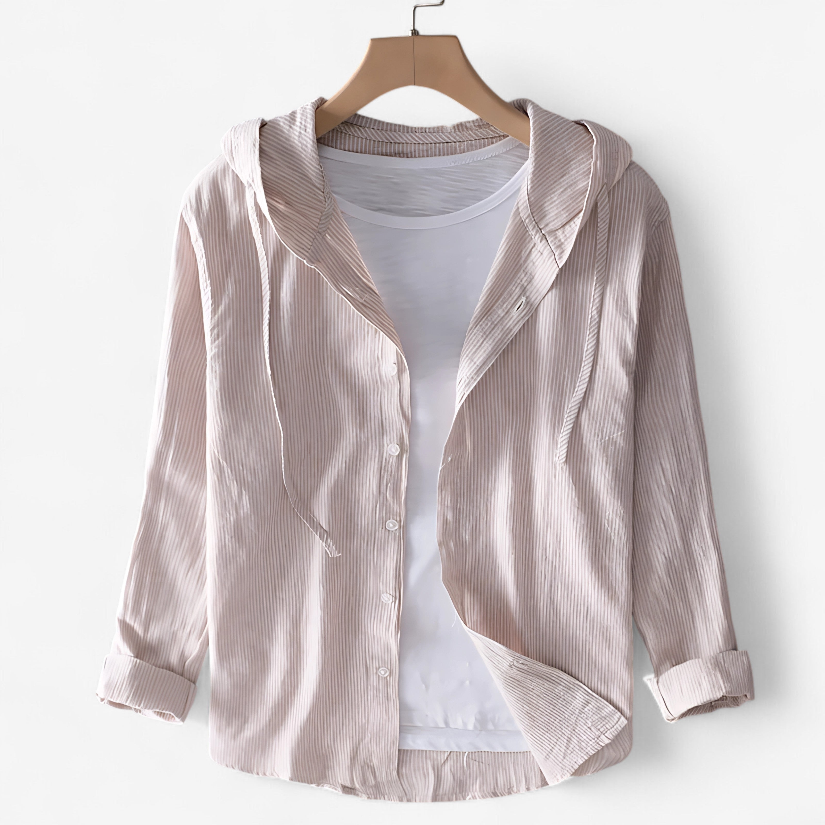 Elena | Leichte Kapuzenbluse