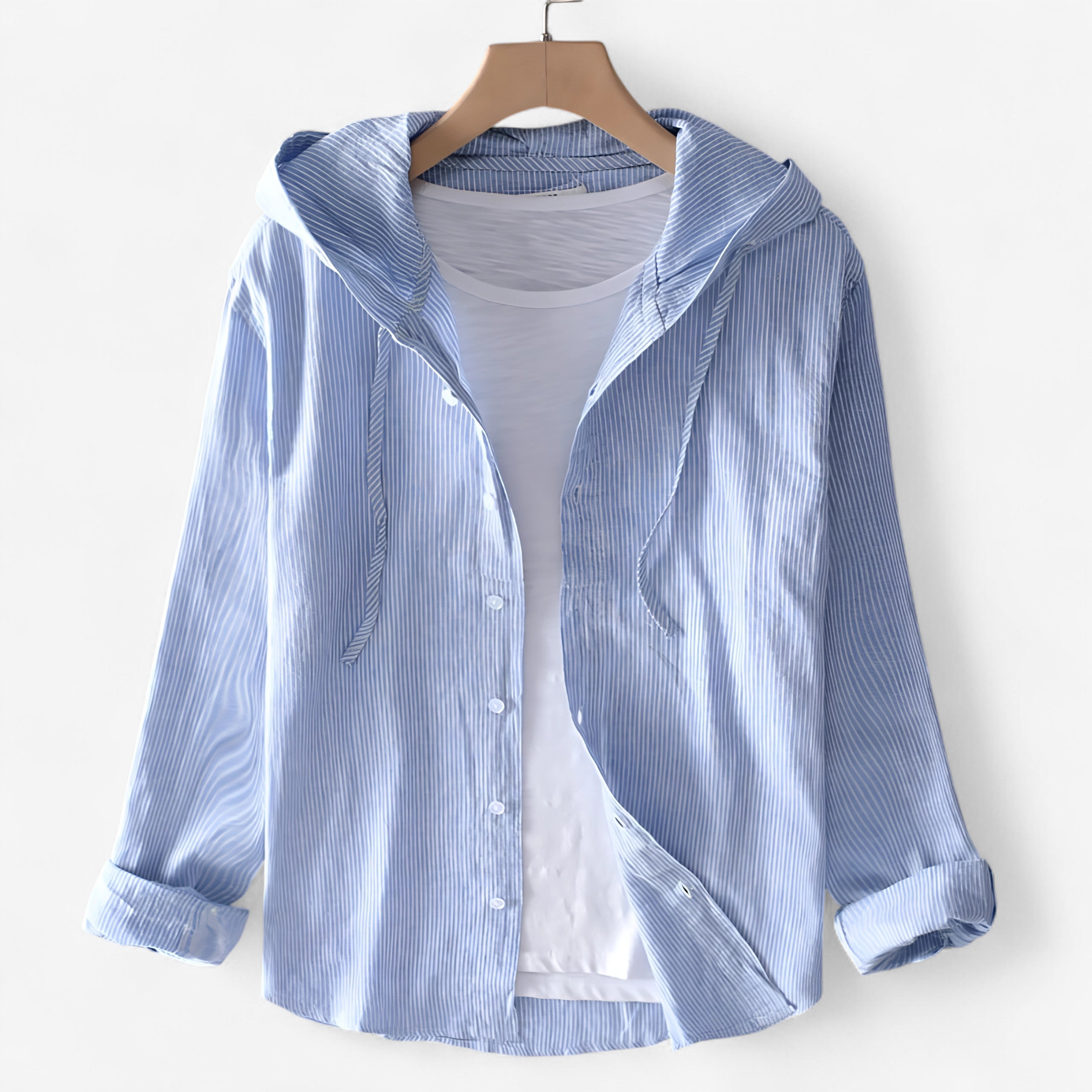 Elena | Leichte Kapuzenbluse