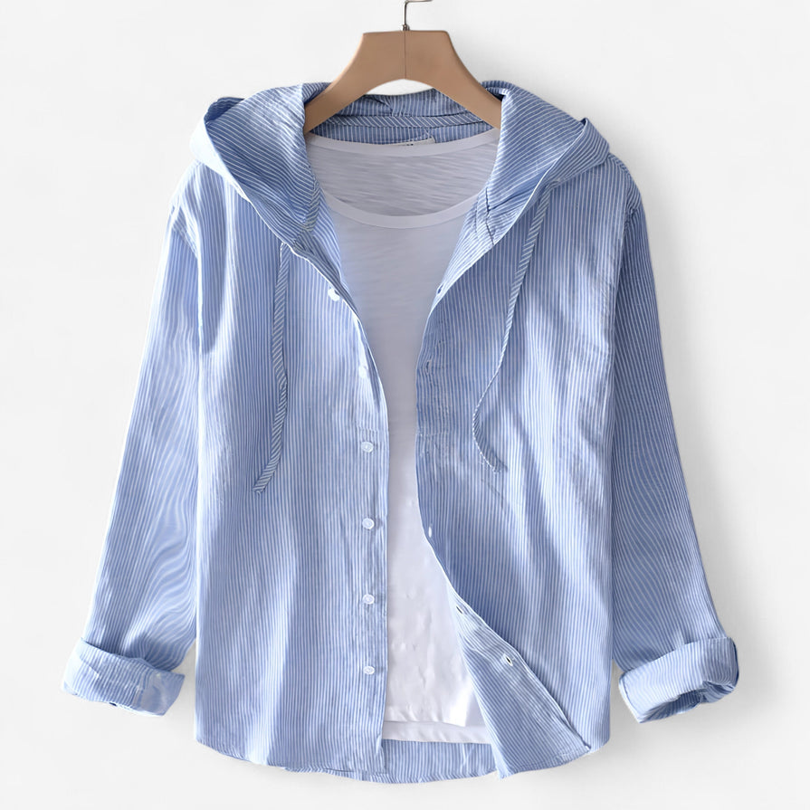 Elena | Leichte Kapuzenbluse