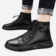 Stilvolle und vielseitige Herrenstiefel aus echtem Leder - Thijs