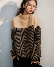 Elena | Bequemer Rollkragenpullover