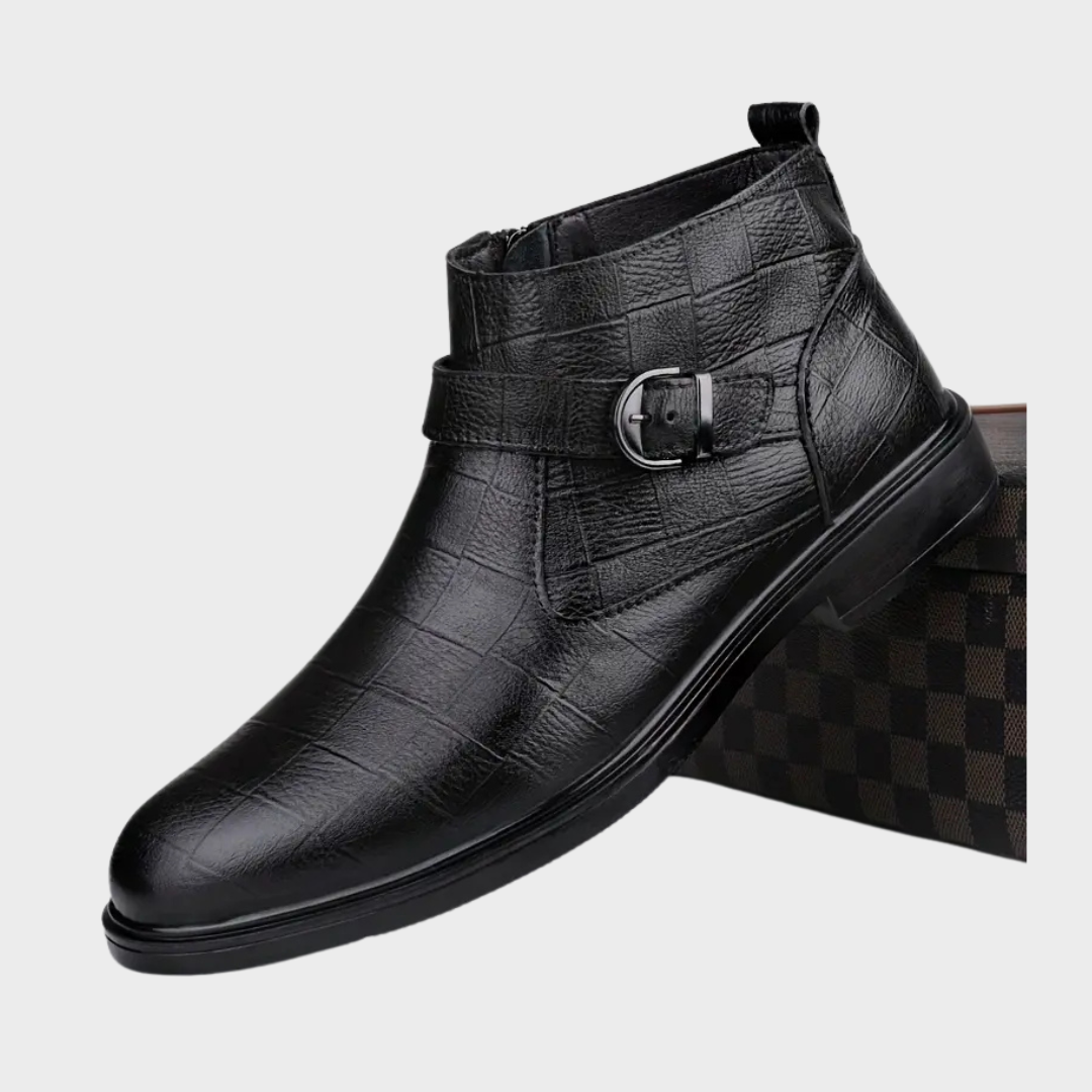 Jackson | Ranger Leder Stiefeletten