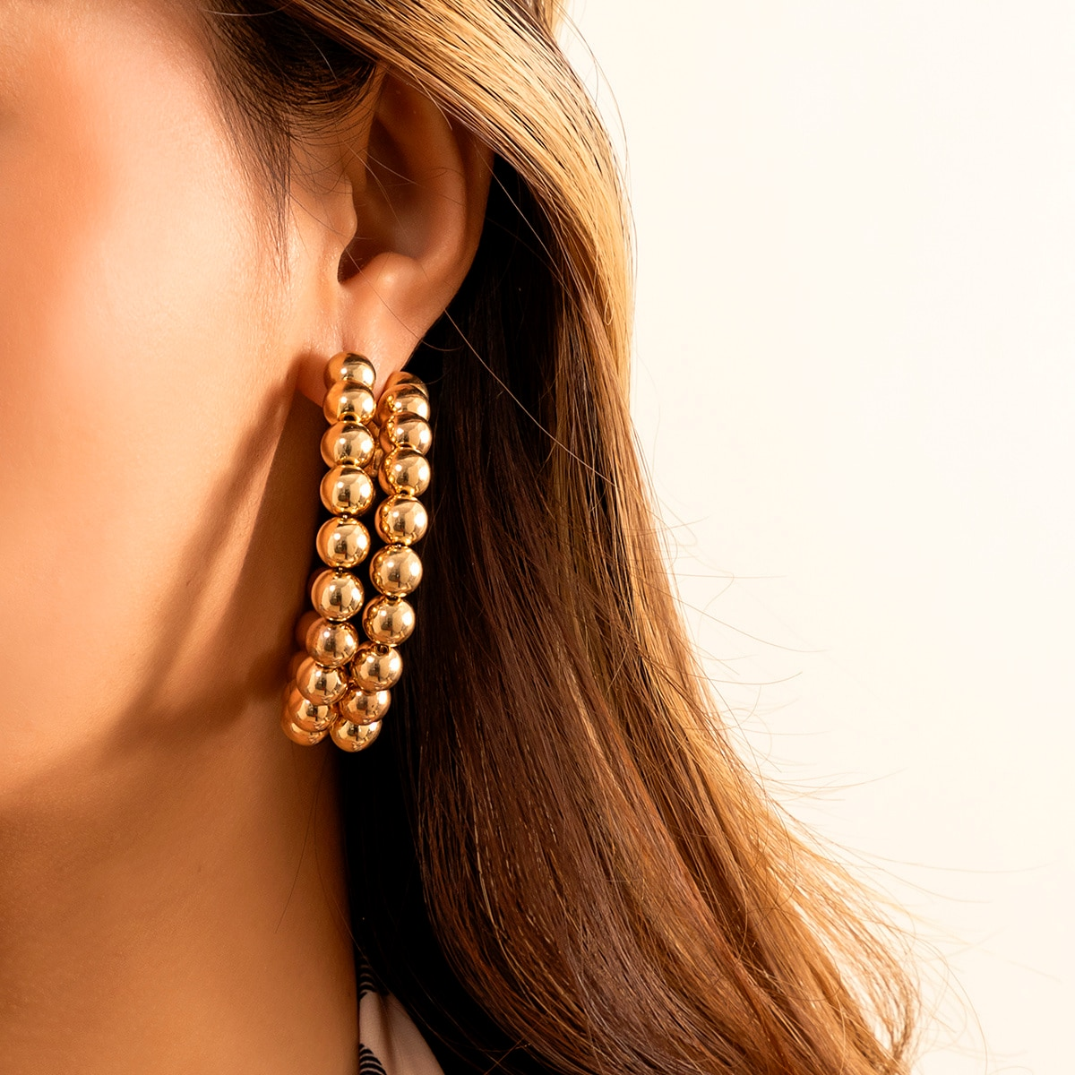 Camille - Elegantes Pelline-Halsketten-Set für die trendbewusste Frau