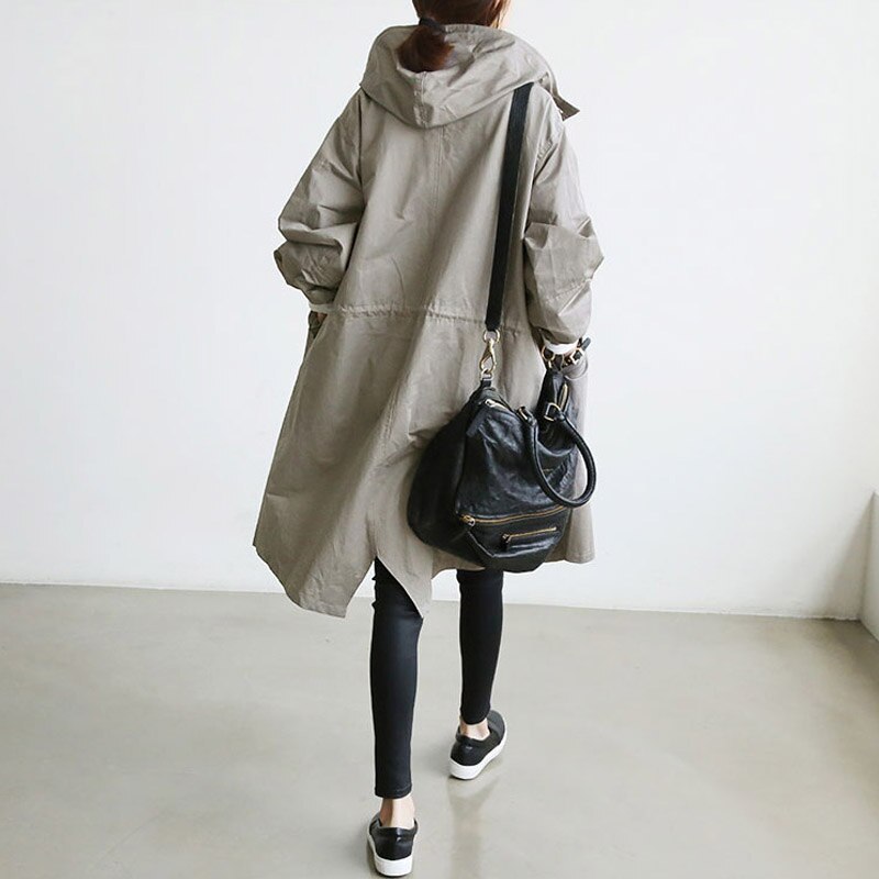 Sophie™ - Eleganter Baumwoll-Trenchcoat